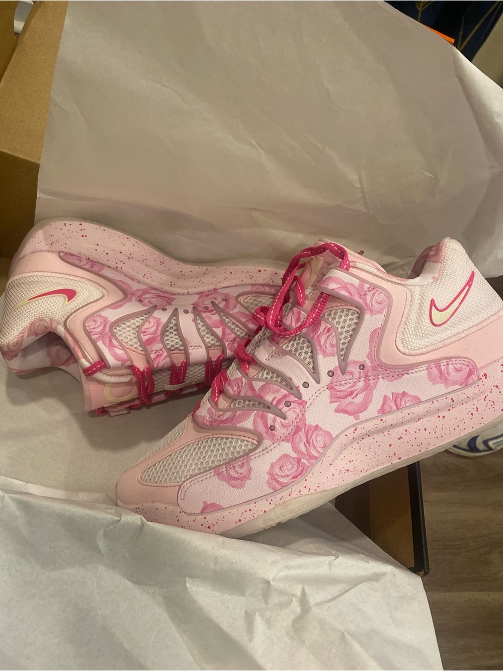 NIKE KD 18 Aunt Pearl